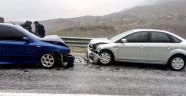 Siirt'te trafik kazası: 6 yaralı