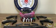 Silah ticareti yapan 6 şüpheli yakalandı