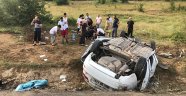 Şile'de feci kaza: 8 yaralı