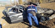 Simav'da trafik kazası: 1 ölü, 4 yaralı