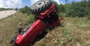 Simav'da traktör kazası: 1 ölü
