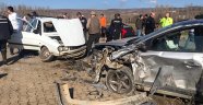 Simav'da trafik kazası: 8 yaralı