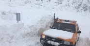 Sincik-Malatya karayolu kar nedeniyle iki haftada 8 kez kapandı