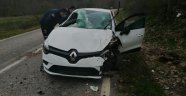 Sındırgı'da trafik kazası 3 yaralı