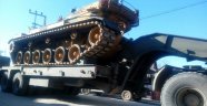 Sınıra tank sevkiyatı