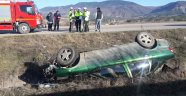 Sinop'ta trafik kazası: 3 yaralı