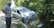 Sinop'ta trafik kazası: 6 yaralı