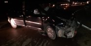 Sinop'ta trafik kazası: 1 yaralı