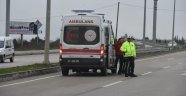Sinop'ta trafik kazası: 1 yaralı
