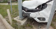 Sinop'ta trafik kazası: 3 yaralı