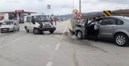 Sinop'ta trafik kazası: 6 yaralı