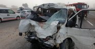 Sis kazasında ölü sayısı 2'ye çıktı