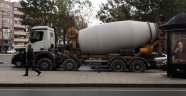 Şişli'de beton mikseri dehşeti: 1 ölü 1 ağır yaralı