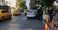 Şişli'de akıl almaz kaza :1 yaralı