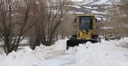 Sivas'ta 27 köy yolu kapalı