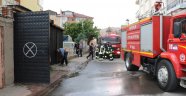 Sivas'ta garajda korkutan yangın
