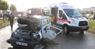 Sivas'ta trafik kazası: 1'i ağır 4 yaralı