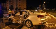 Sivas'ta trafik kazası 10 yaralı