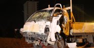 Sivas'ta trafik kazası 2'si ağır 3 yaralı