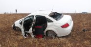 Sivas'ta trafik kazası:2 yaralı