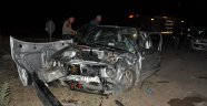 Sivas'ta trafik kazası: 6 yaralı