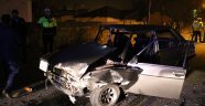 Sivas'ta trafik kazası:7 yaralı