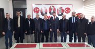 Sivaslılar Derneği'nden MHP'ye ziyaret