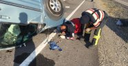 Sivas'ta trafik kazası: 1 ölü 1 ağır yaralı