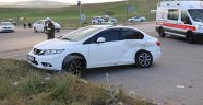Sivas'ta trafik kazası: 2 yaralı!