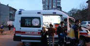 Sivas'ta trafik kazası : 2 yaralı