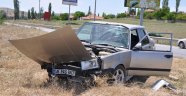 Sivas'ta trafik kazası: 4 yaralı