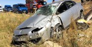 Sivas'ta trafik kazası: 4 yaralı