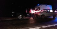 Sivas'ta zincirleme trafik kazası: 11 yaralı