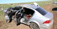 Siverek'te otomobil takla attı: 4 yaralı