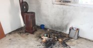 Soba bomba gibi patladı: 2 yaralı