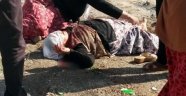 Sokak ortasında kanlar içinde bıraktılar