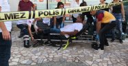 Sokak ortasında silahlı kavga: 1 yaralı