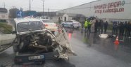 Söke'de feci kaza: 1 ölü