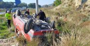 Söke'de trafik kazası; 1 yaralı