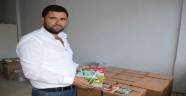 Soma İçin Kitap Topladılar