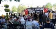 SOMA ŞEHİTLERİ İÇİN YASİN'İ ŞERİF OKUNDU
