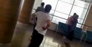 Sözlüsüne kızdı hastanede rehin aldı