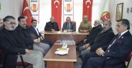 SP Battalgazi İlçe Başkanlığından Anadolu Basın Birliğine Ziyaret