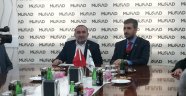 SP Büyükşehir adayı Marasalı'dan MÜSİAD'a ziyaret