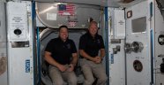 SpaceX'in NASA astronotları Dünya'ya dönüyor