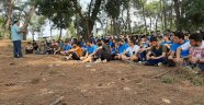 Spor doğa ve eğitim kampı düzenlendi