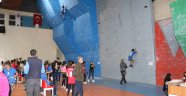 Spor Tırmanış Şampiyonası, Sivas'ta yapıldı