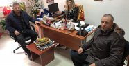 Spor Yöneticiliği Bölüm Başkanlığı'na atanan Bingöl'e ziyaret