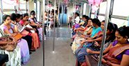 Sri Lanka'da kadınlara özel vagon