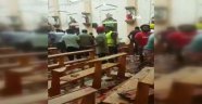 Sri Lanka'da patlama çok sayıda ölü var